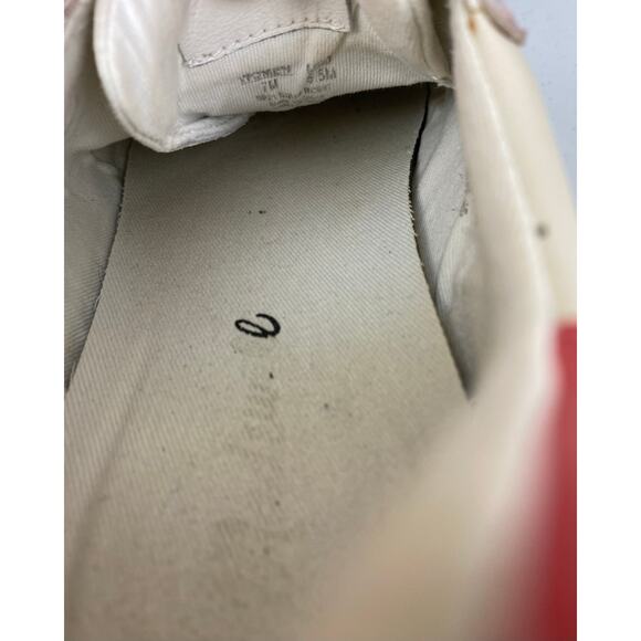 Women Madewell Court colorblock suede leather sneakers shoes, 7M - Picture 7 of 7